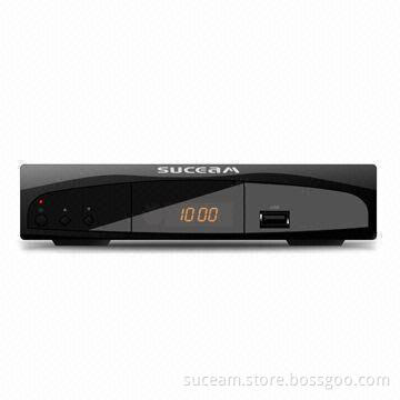 Full HD ISDB-T MPEG-4 Set-top Box, Channel Search with Automatic/Manual Scan